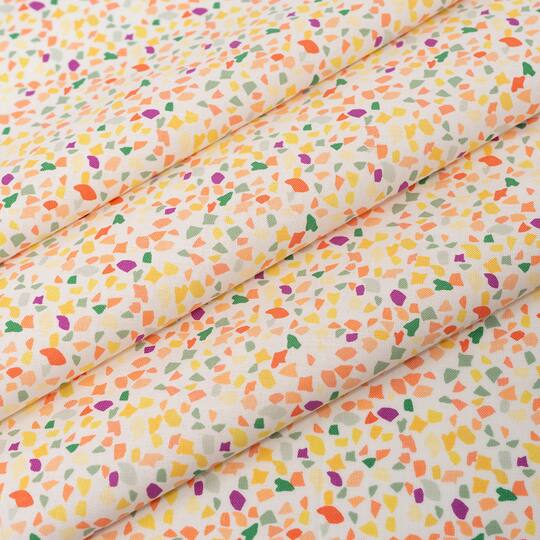 SINGER Orange Butterfly Cotton Fabric Bundle
